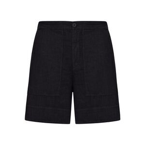 Transit Women Wide-Leg Linen Shorts